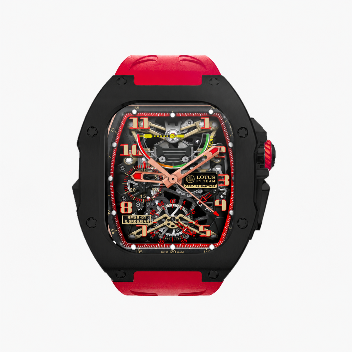 APOGÉE - Titanium Case