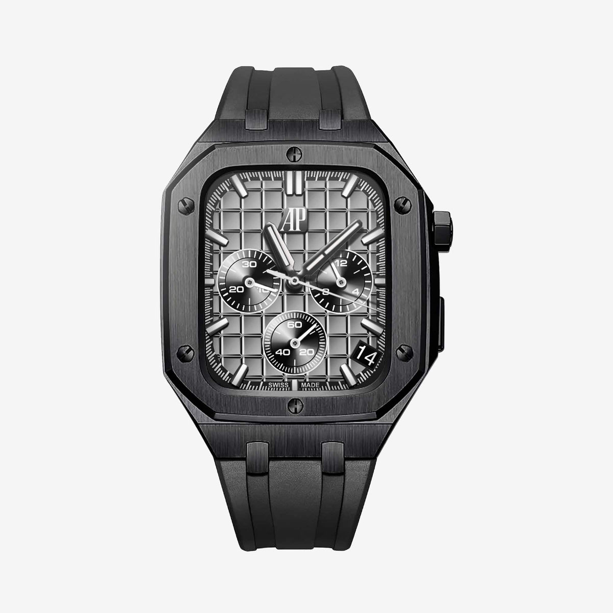 OCTAVE SPORT in Black / Black Carbon