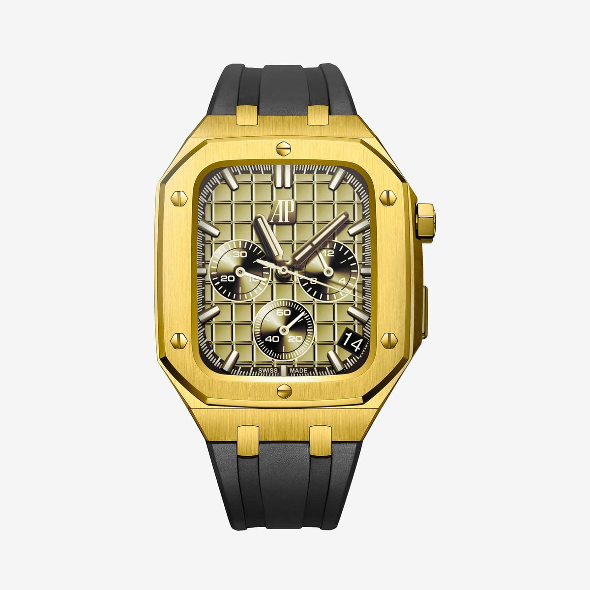 OCTAVE SPORT in Gold / Black Carbon