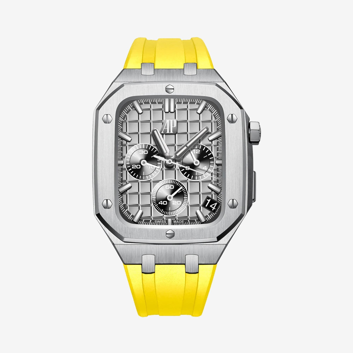 OCTAVE SPORT in Silver / Yellow