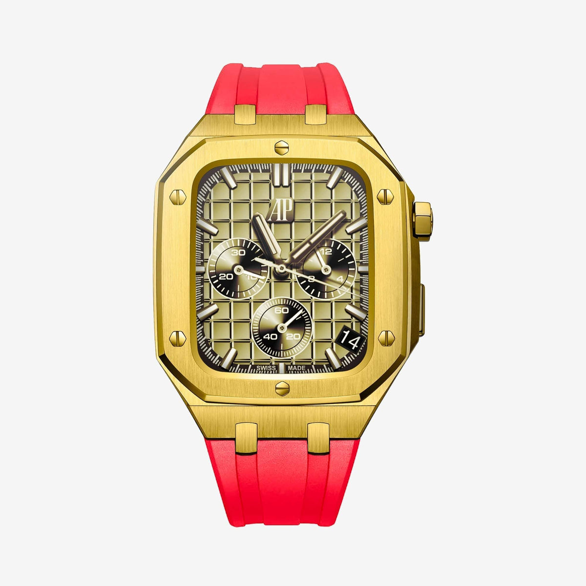 OCTAVE SPORT in Gold / Red