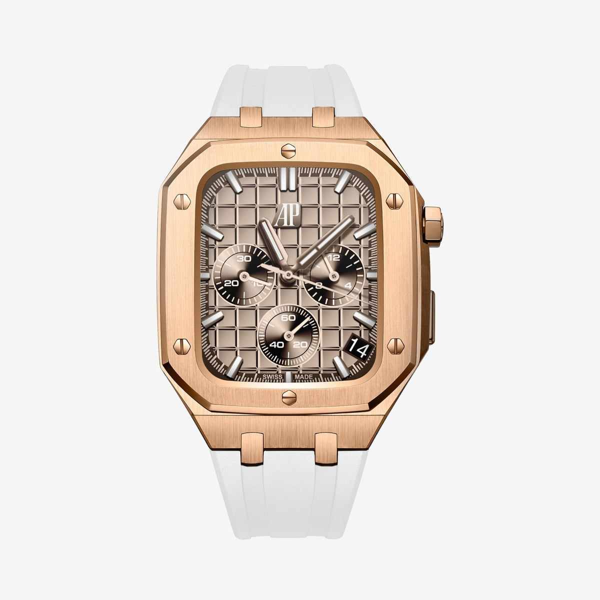 OCTAVE SPORT in Rose Gold / White
