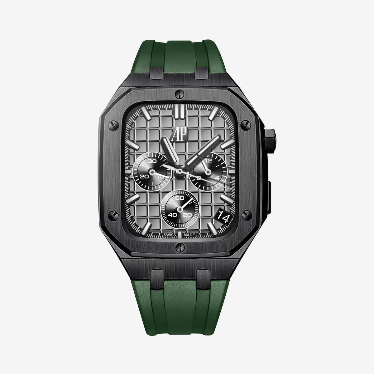OCTAVE SPORT in Black / Pine Green