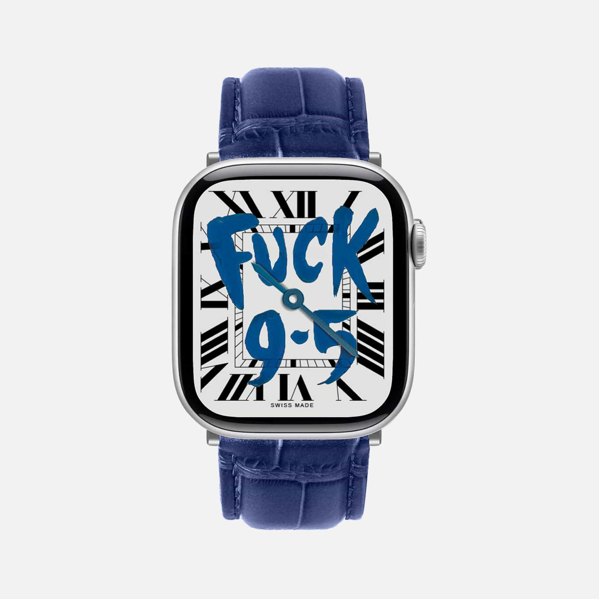 EXOTIQUE in Indigo Blue