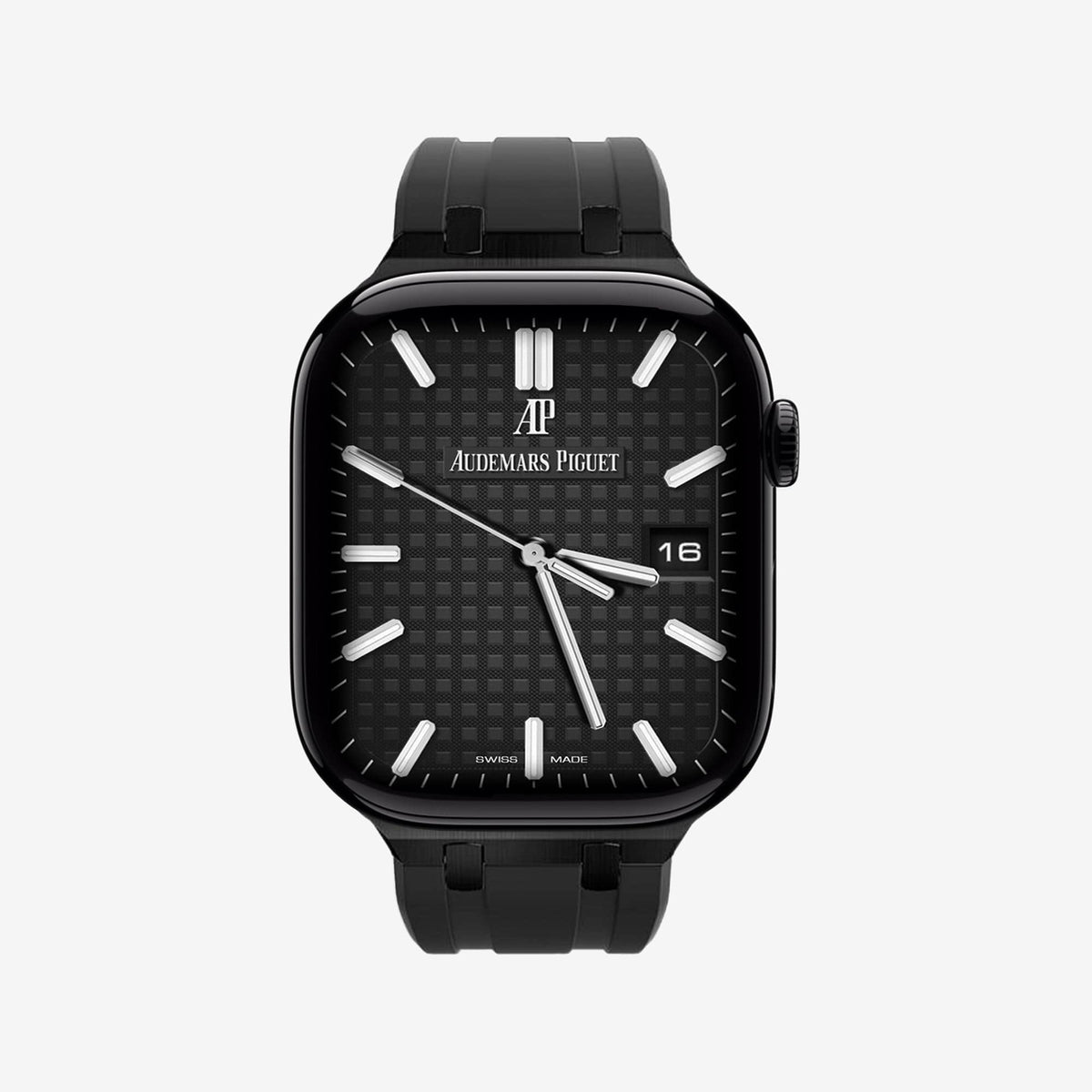 CHÊNE in Black / Black Carbon
