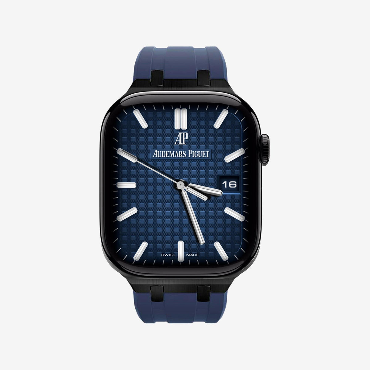 CHÊNE in Black / Navy Blue
