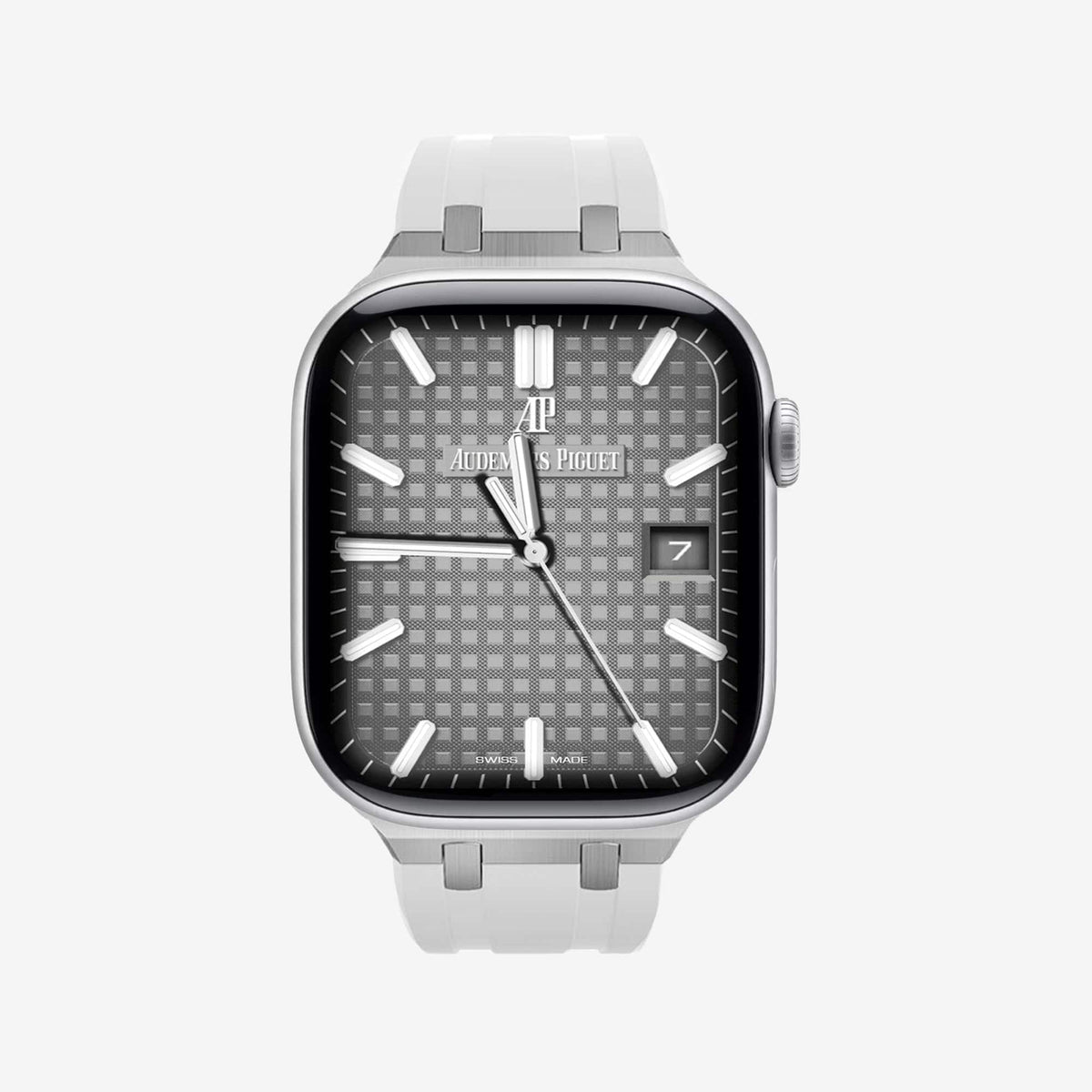 CHÊNE in Silver / White