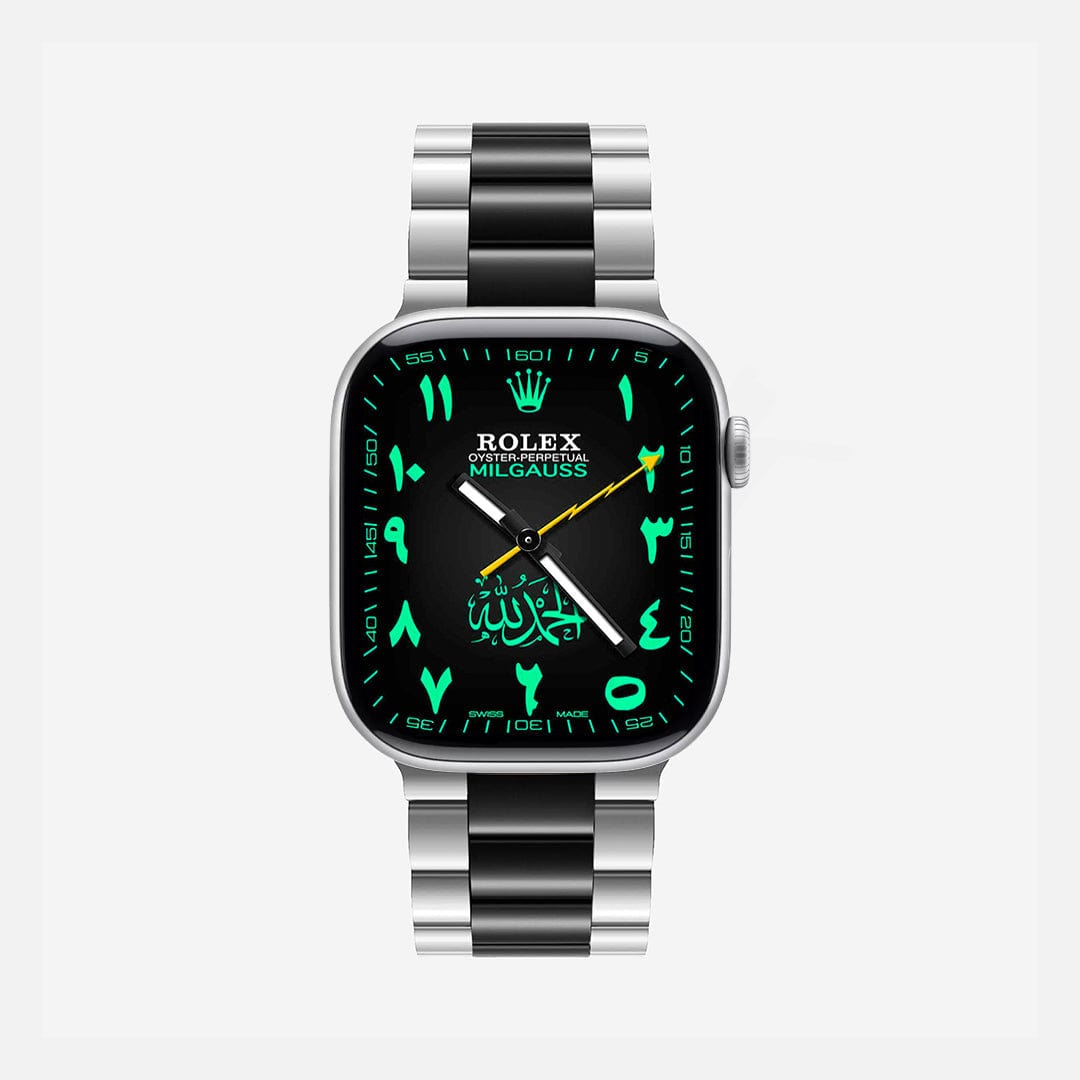 RIVAGE BICOLORE in Two Tone Black