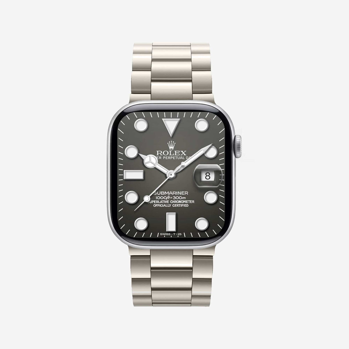 RIVAGE in Titanium