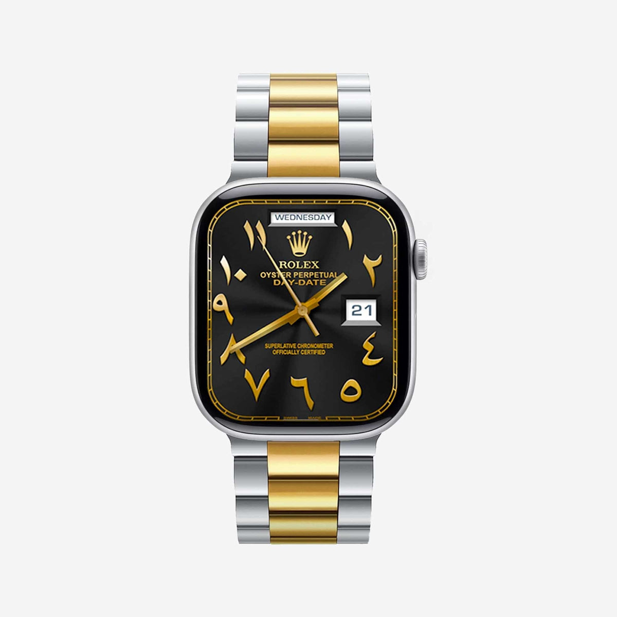 RIVAGE BICOLORE in Two Tone Gold