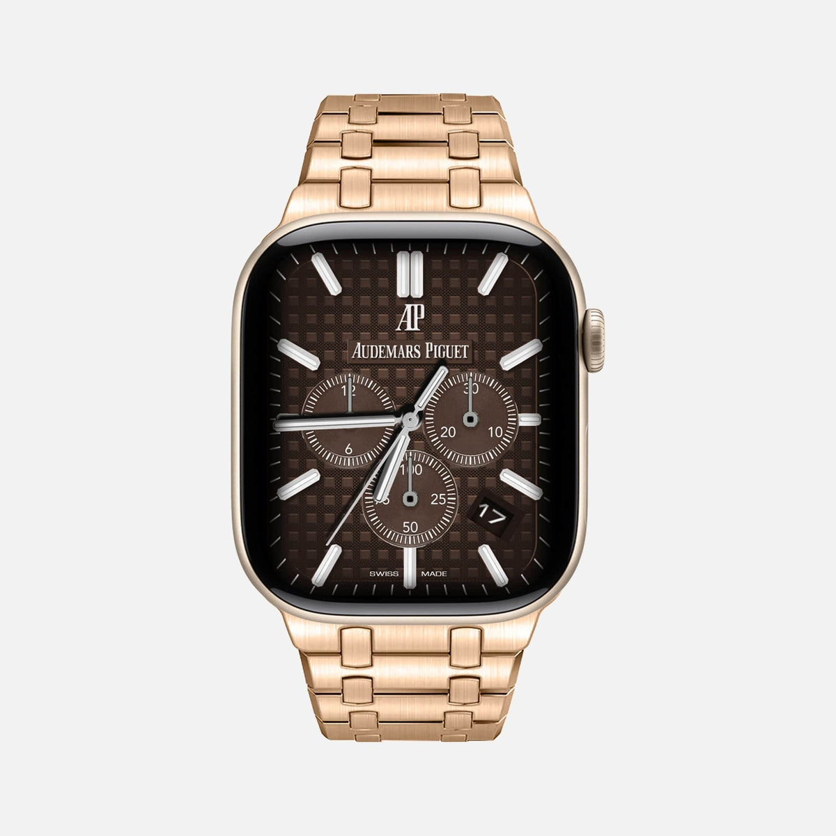 ROYALE in Rose Gold