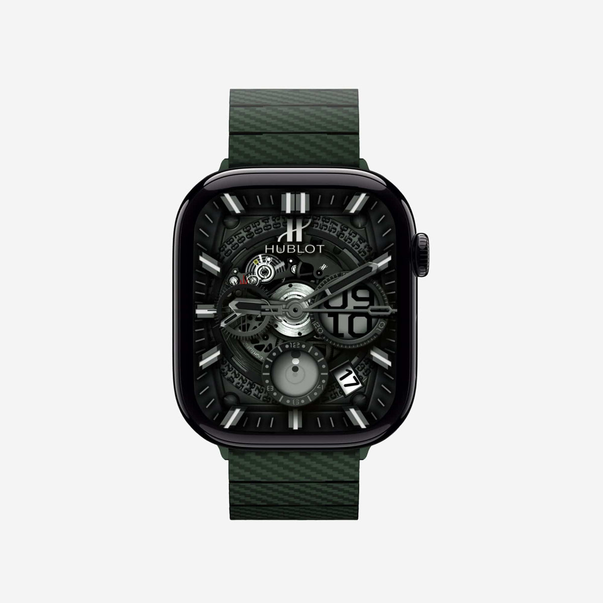 FURTIF in Green Carbon Fiber
