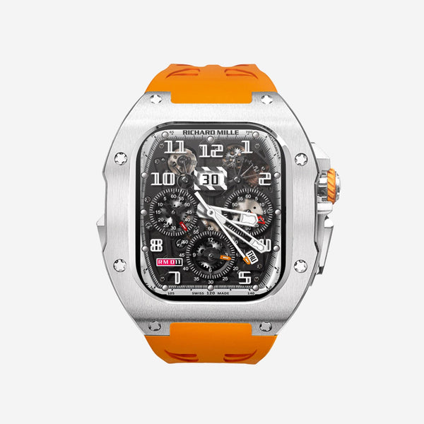 APOGÉE in Silver / Orange
