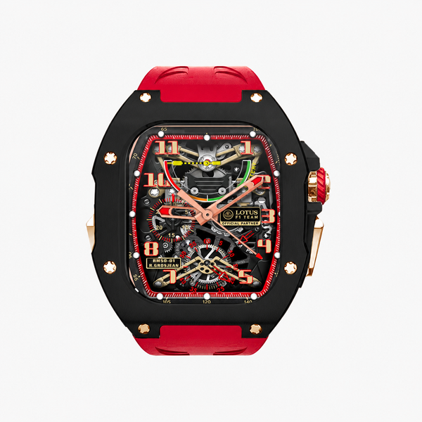 APOGÉE - Titanium Case