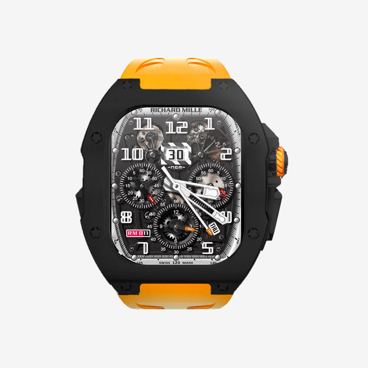 APOGÉE in Black / Orange