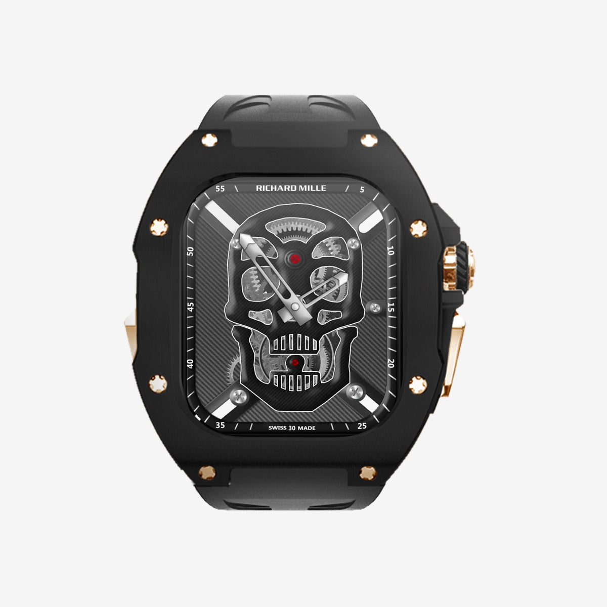 APOGÉE in Rose Gold / Black Carbon