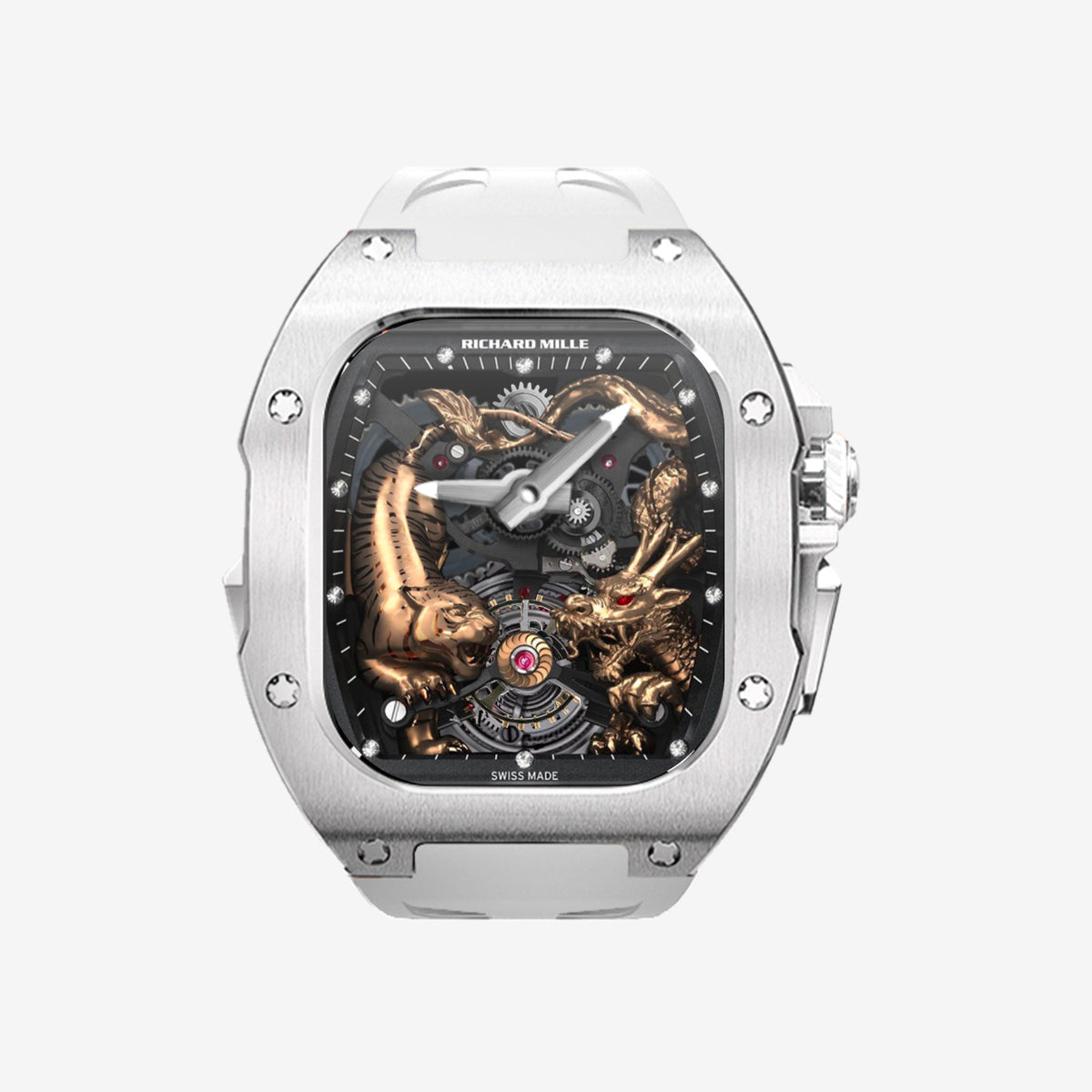 APOGÉE in Silver / White