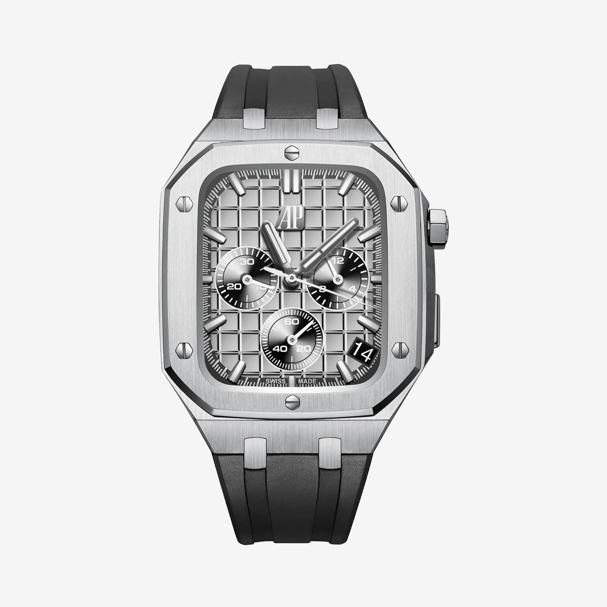 OCTAVE SPORT in Silver / Black Carbon