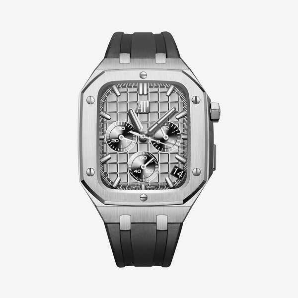 OCTAVE SPORT in Silver / Black Carbon