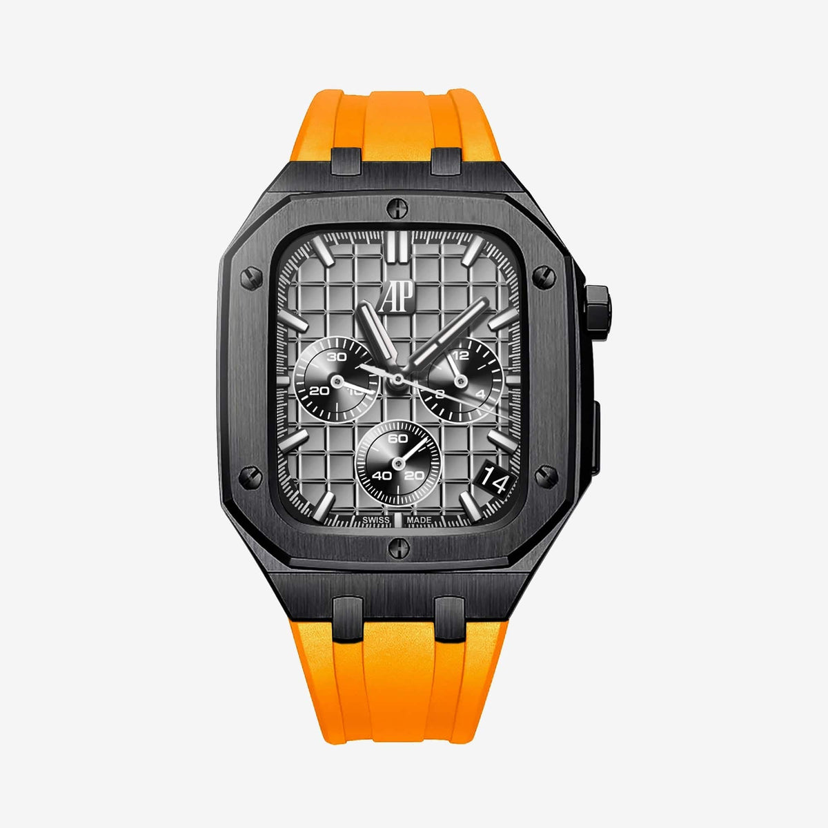 OCTAVE SPORT in Black / Magma Orange