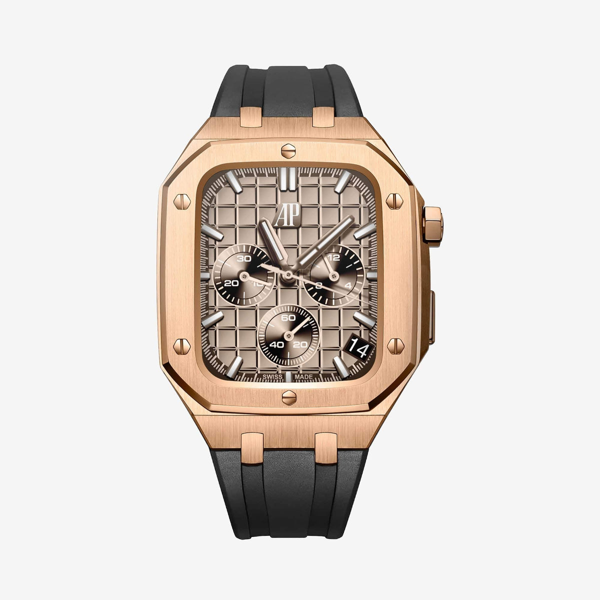 OCTAVE SPORT in Rose Gold / Black Carbon