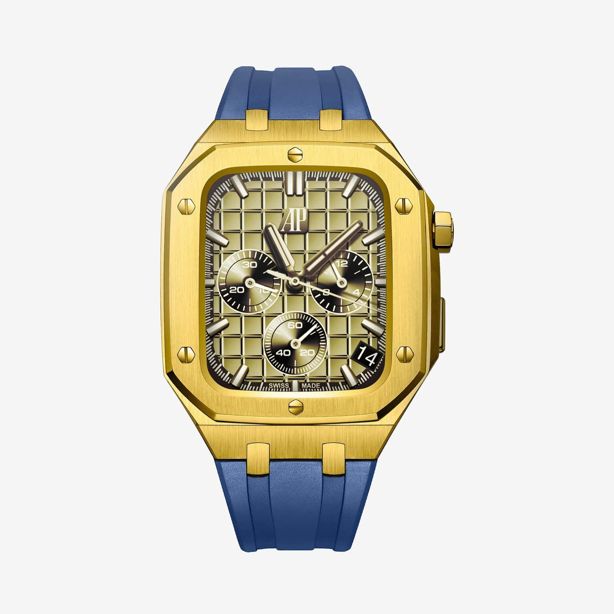 OCTAVE SPORT in Gold / Navy Blue