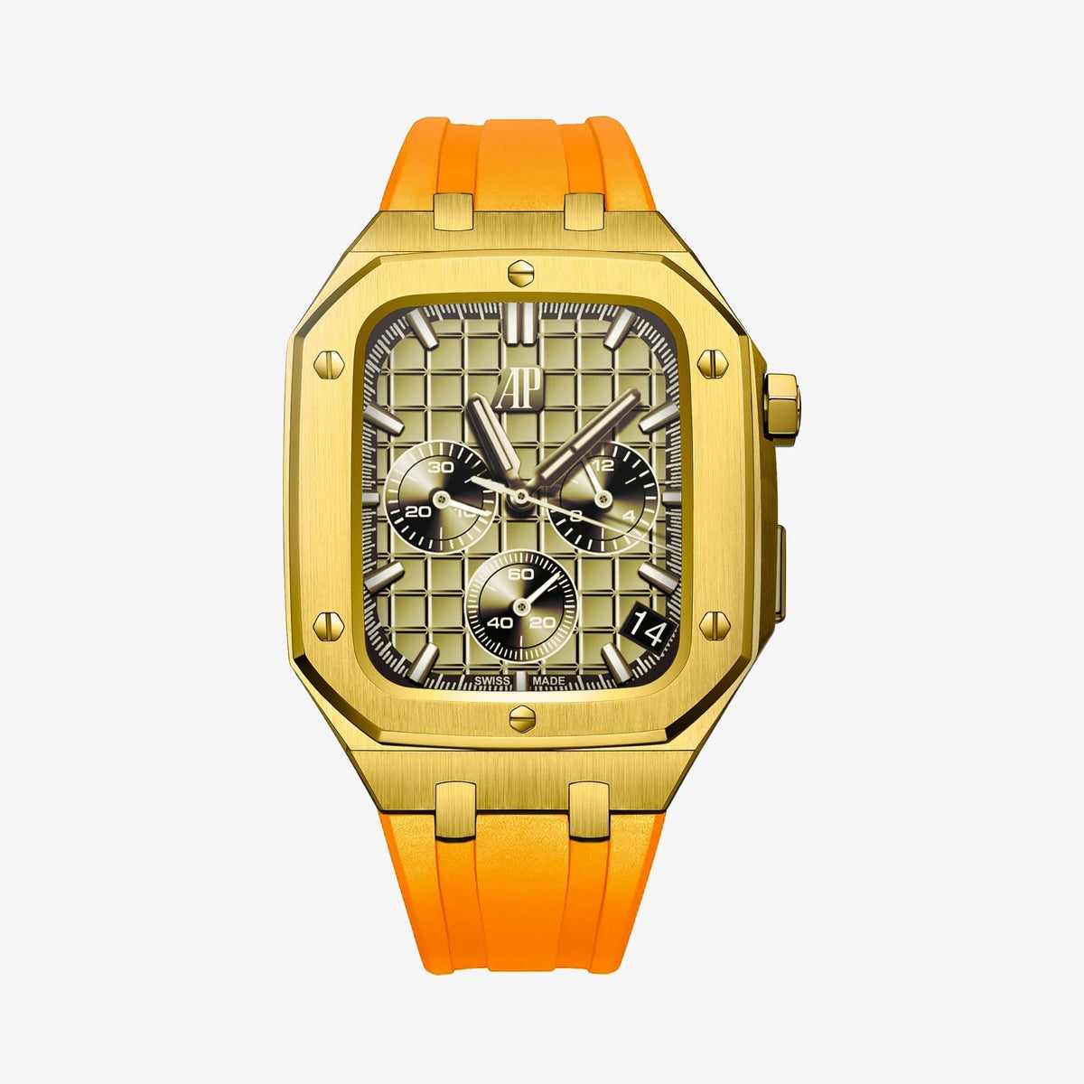 OCTAVE SPORT in Gold / Magma Orange