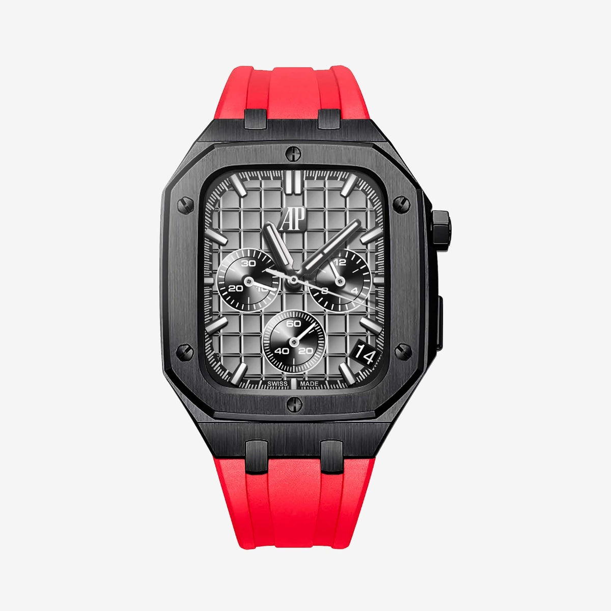 OCTAVE SPORT in Black / Red