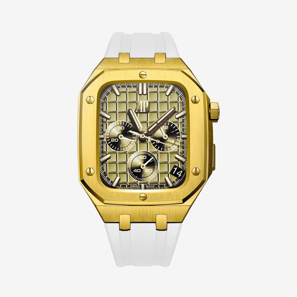 OCTAVE SPORT in Gold / White