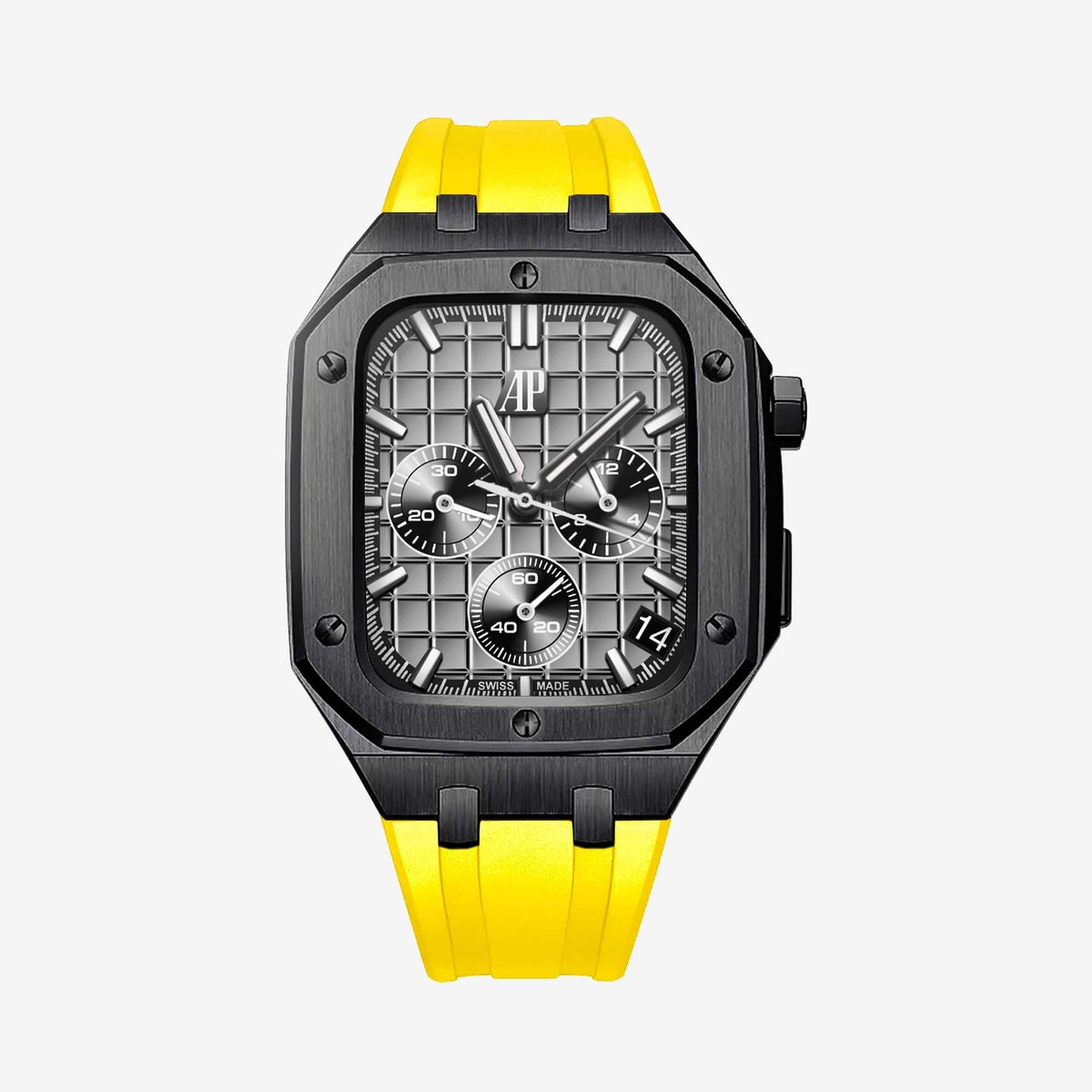 OCTAVE SPORT in Black / Yellow