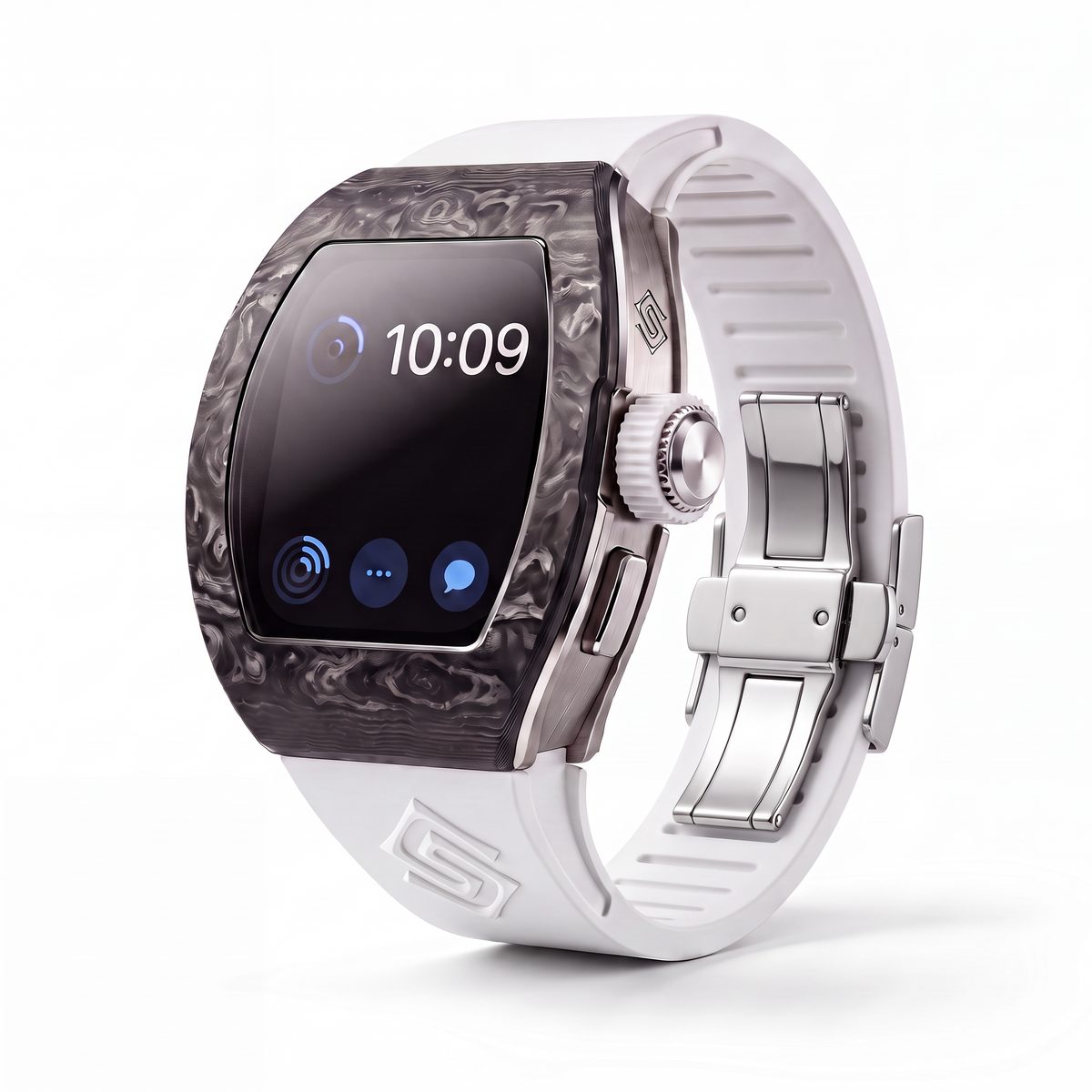 CIRCUIT Forged Carbon Case for Apple Watch