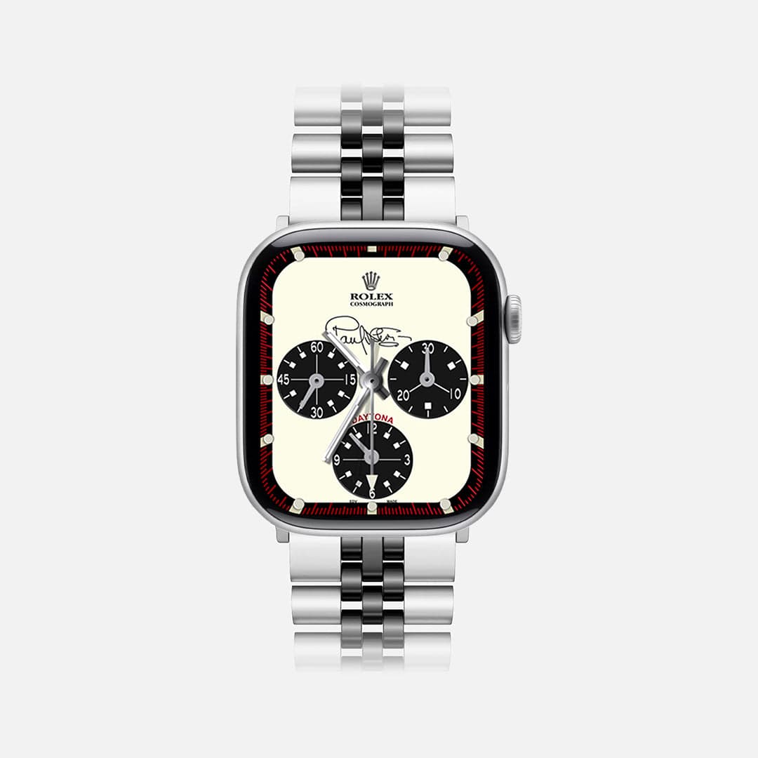 GALA BICOLORE in Two Tone Black