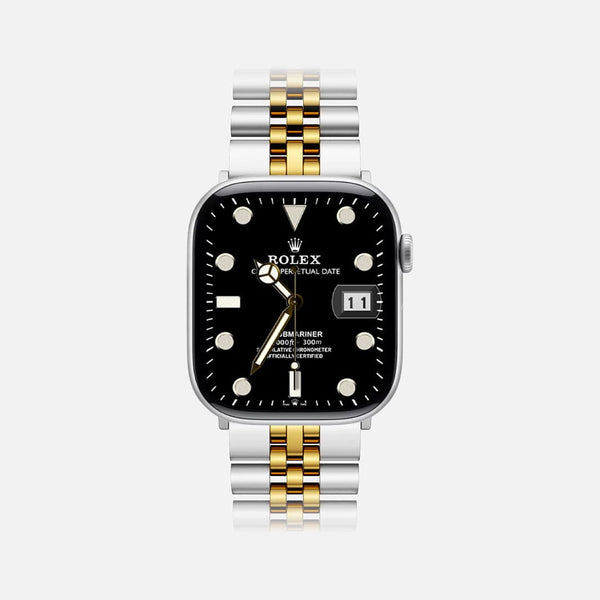 GALA BICOLORE in Two Tone Gold