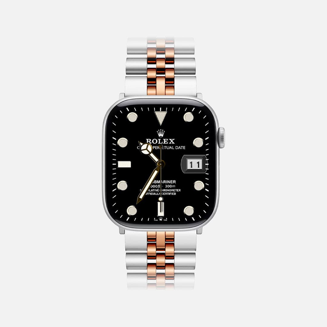 GALA BICOLORE in Two Tone Rose Gold