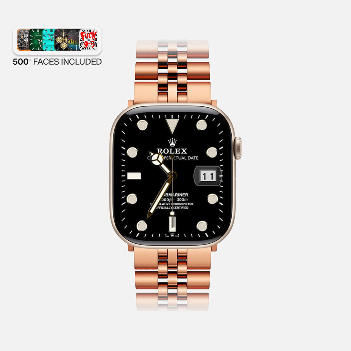 GALA in Rose Gold