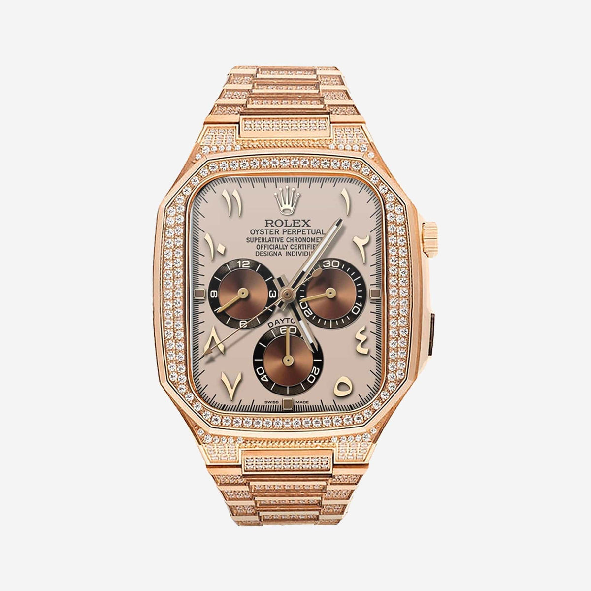 ÉCLAT in Rose Gold
