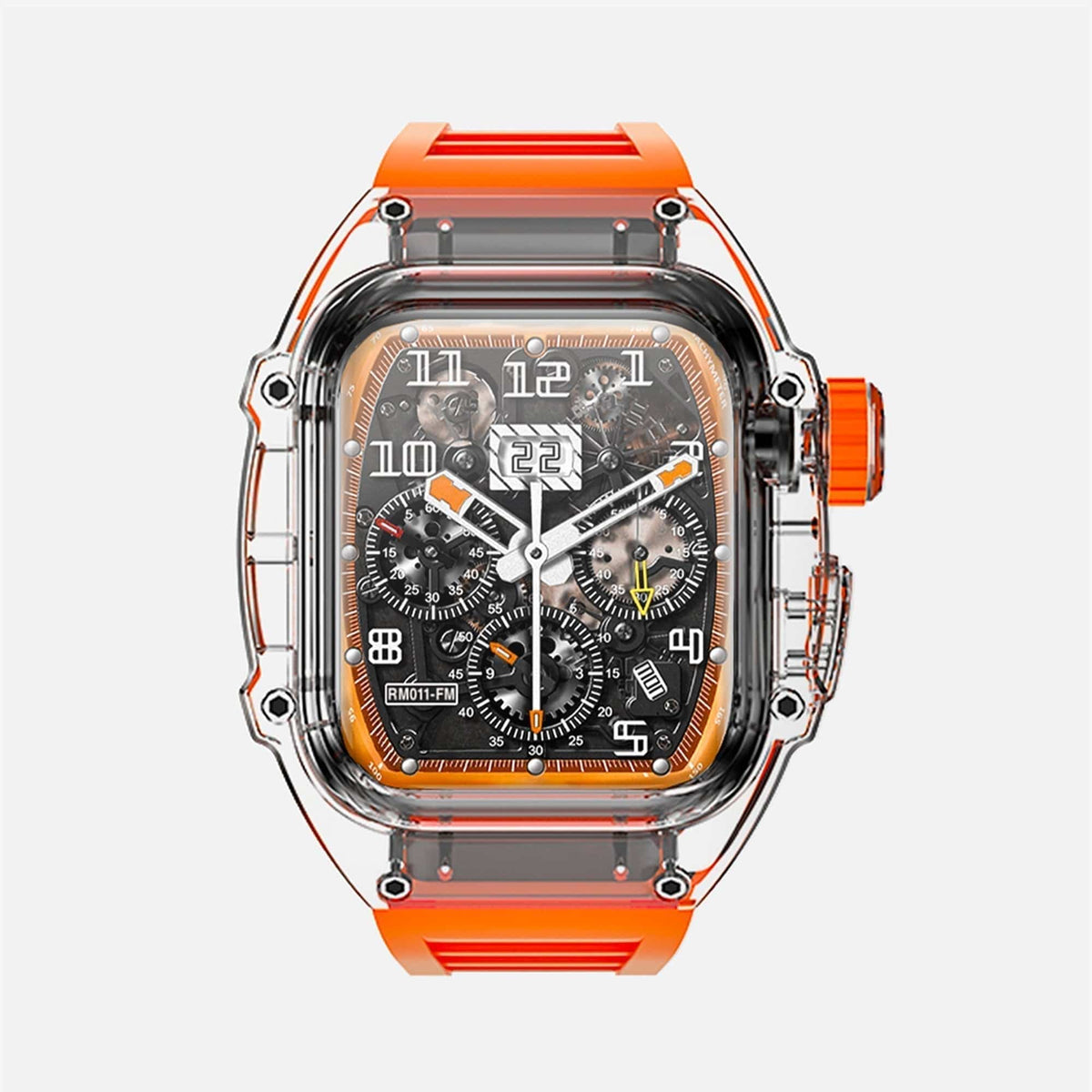 SAPHIR in Magma Orange