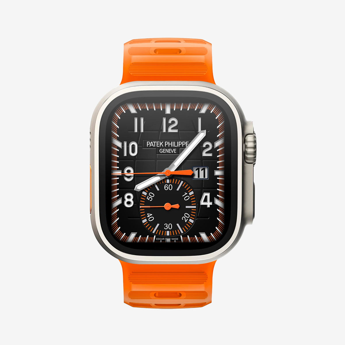LAGUNE in Magma Orange