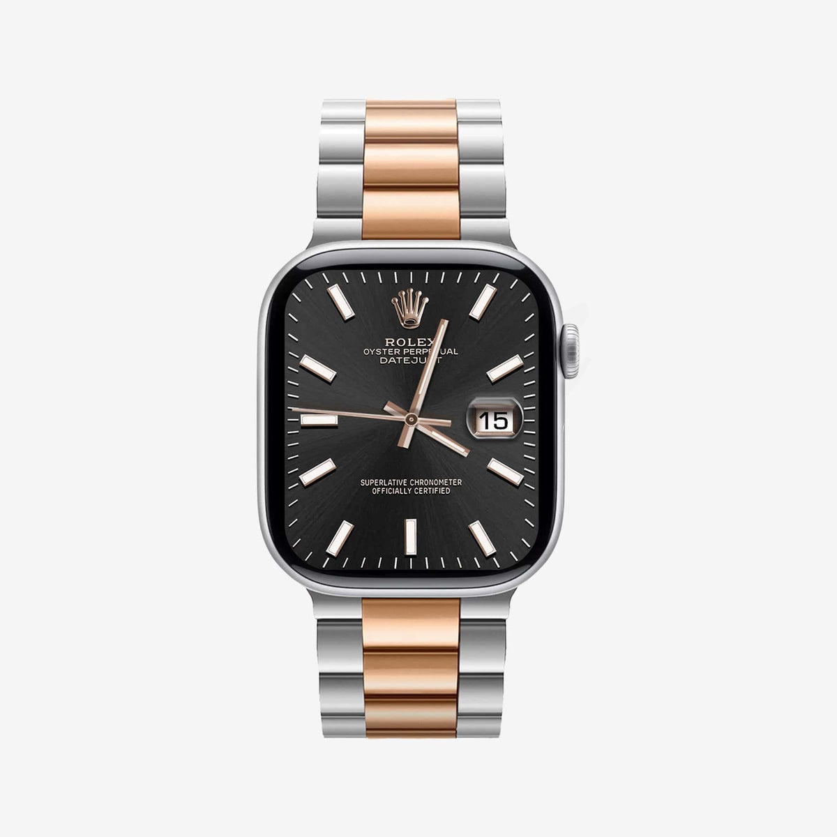 RIVAGE BICOLORE in Two Tone Rose Gold