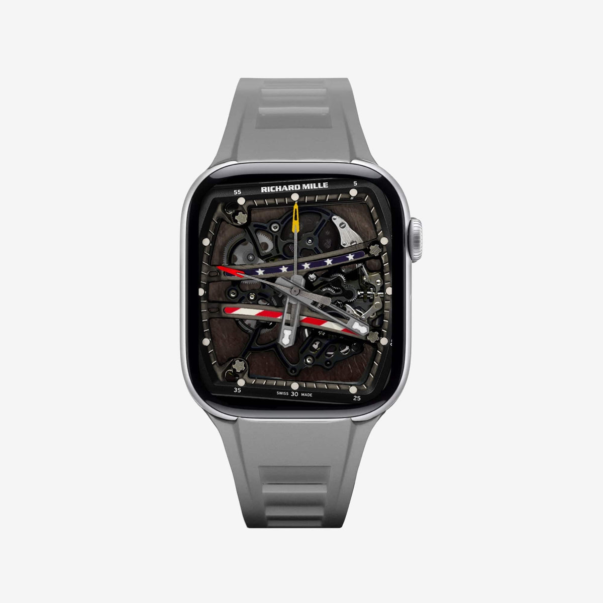 CONTOUR in Smoke Gray / Black