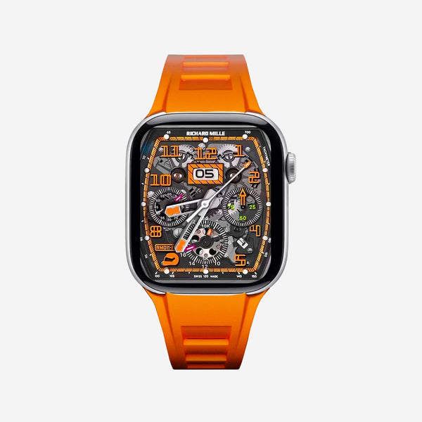 CONTOUR in Magma Orange / Black