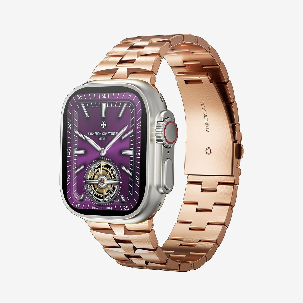 TRAVERSÉE in Rose Gold