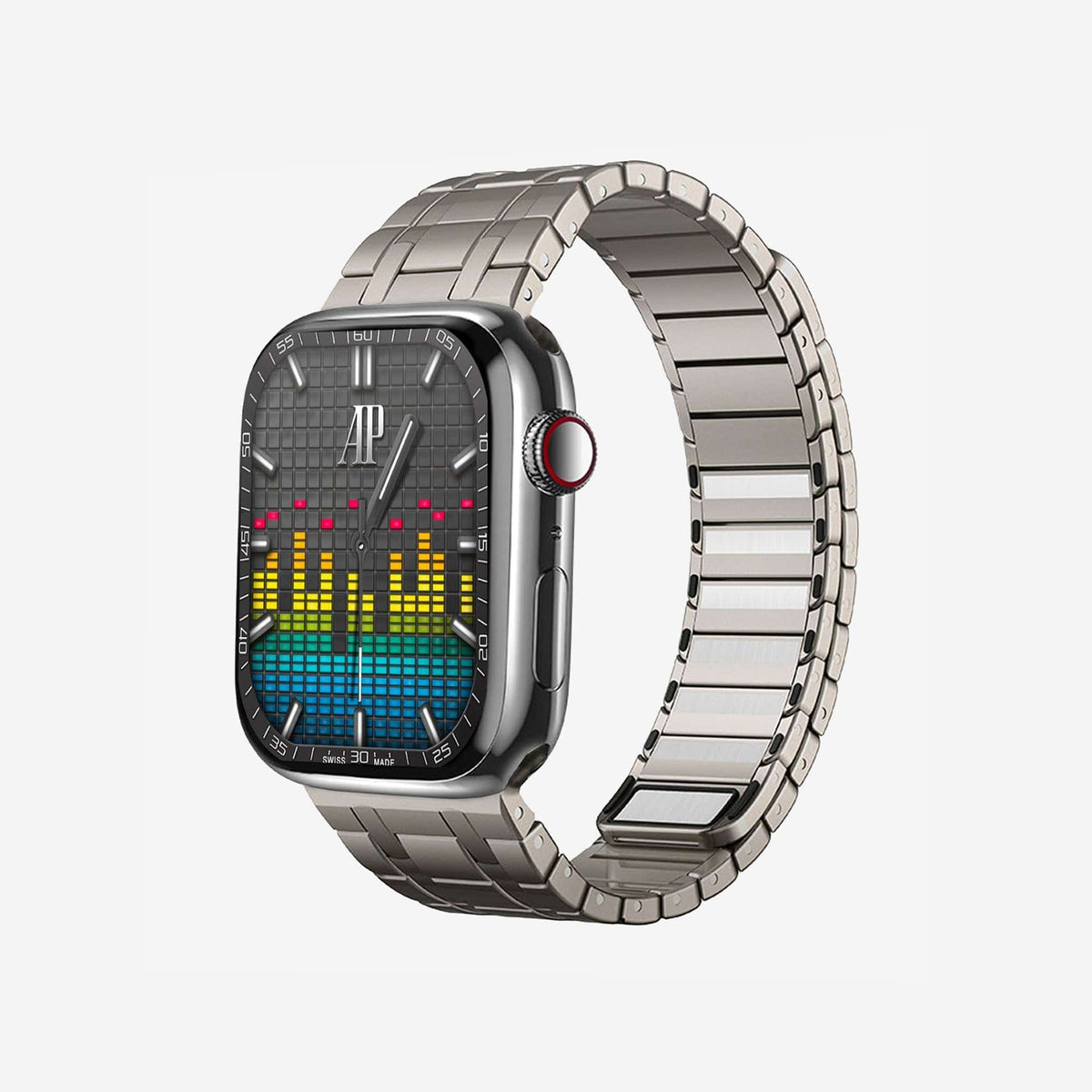 COLOSSE in Titanium