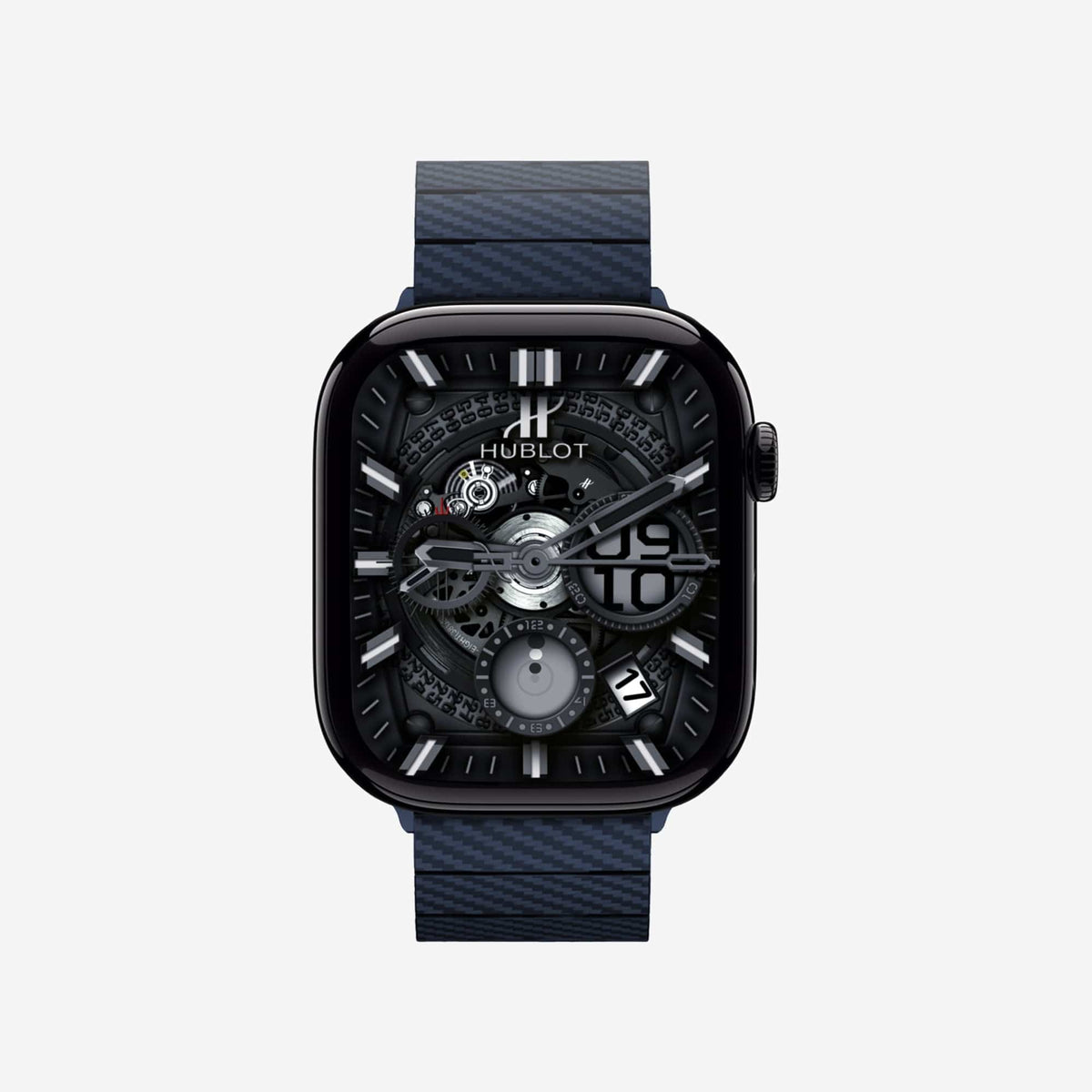 FURTIF in Blue Carbon Fiber
