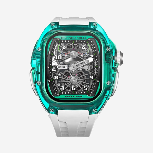 SOMMET in Emerald green