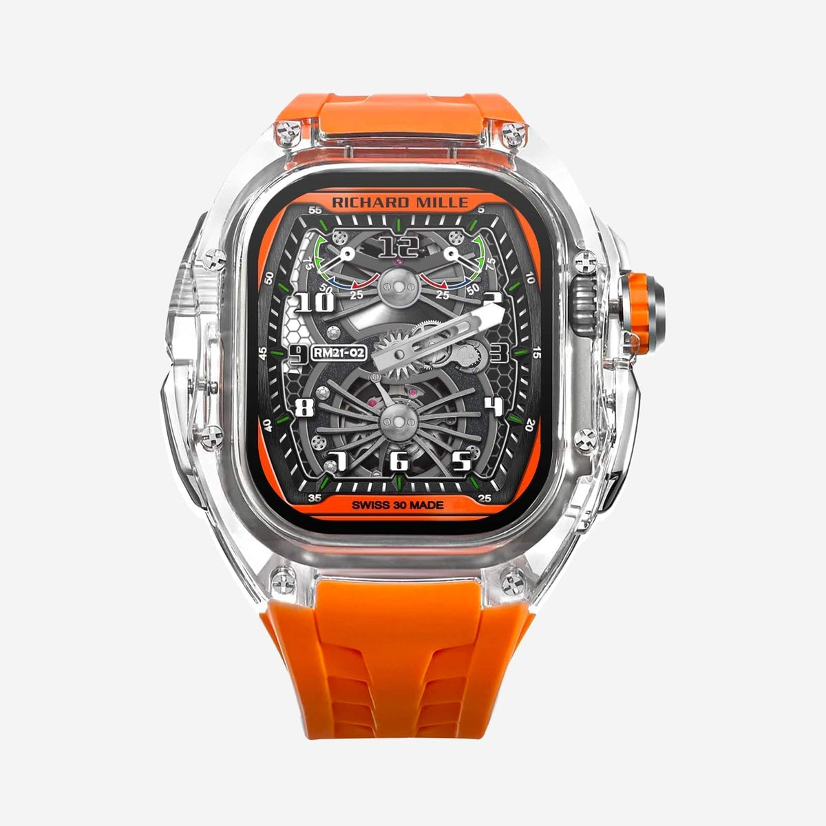 SOMMET in Magma Orange